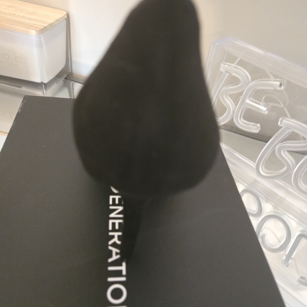 BCBGeneration Black Mesh Pointed Toe Stiletto Hee… - image 4